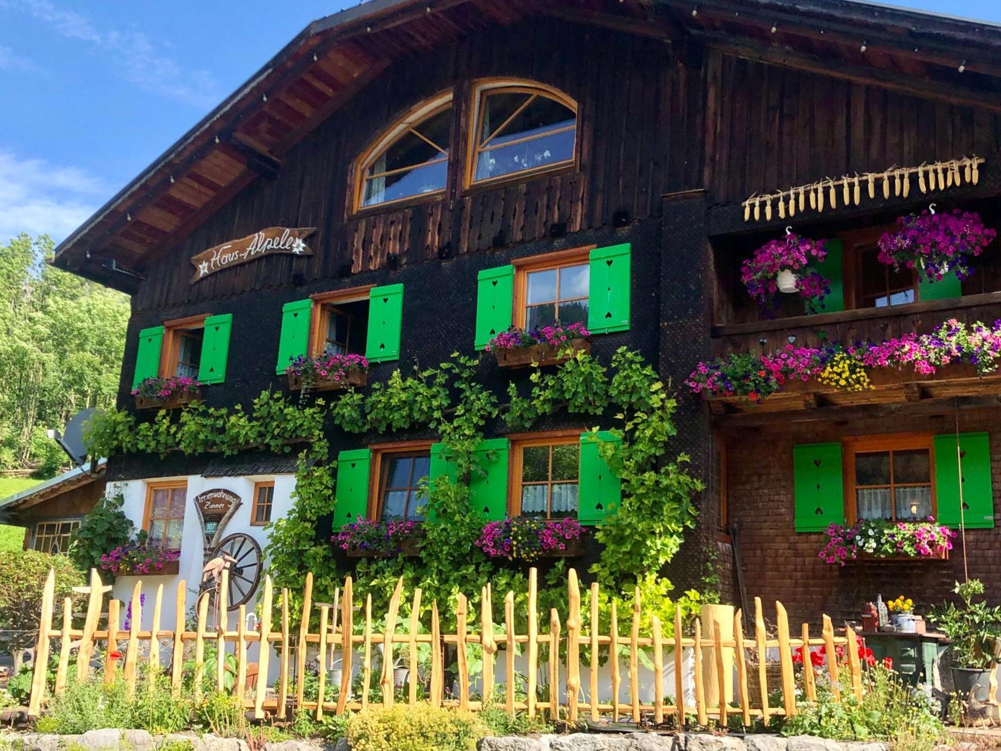 Апартаменты Haus Aelpele Клёстерле Экстерьер фото